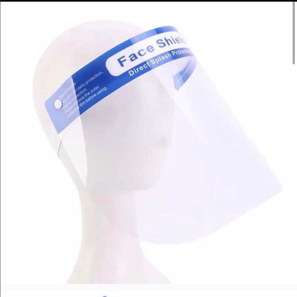 Face Shield Masks - Set of 10 - Picture 12 of 13